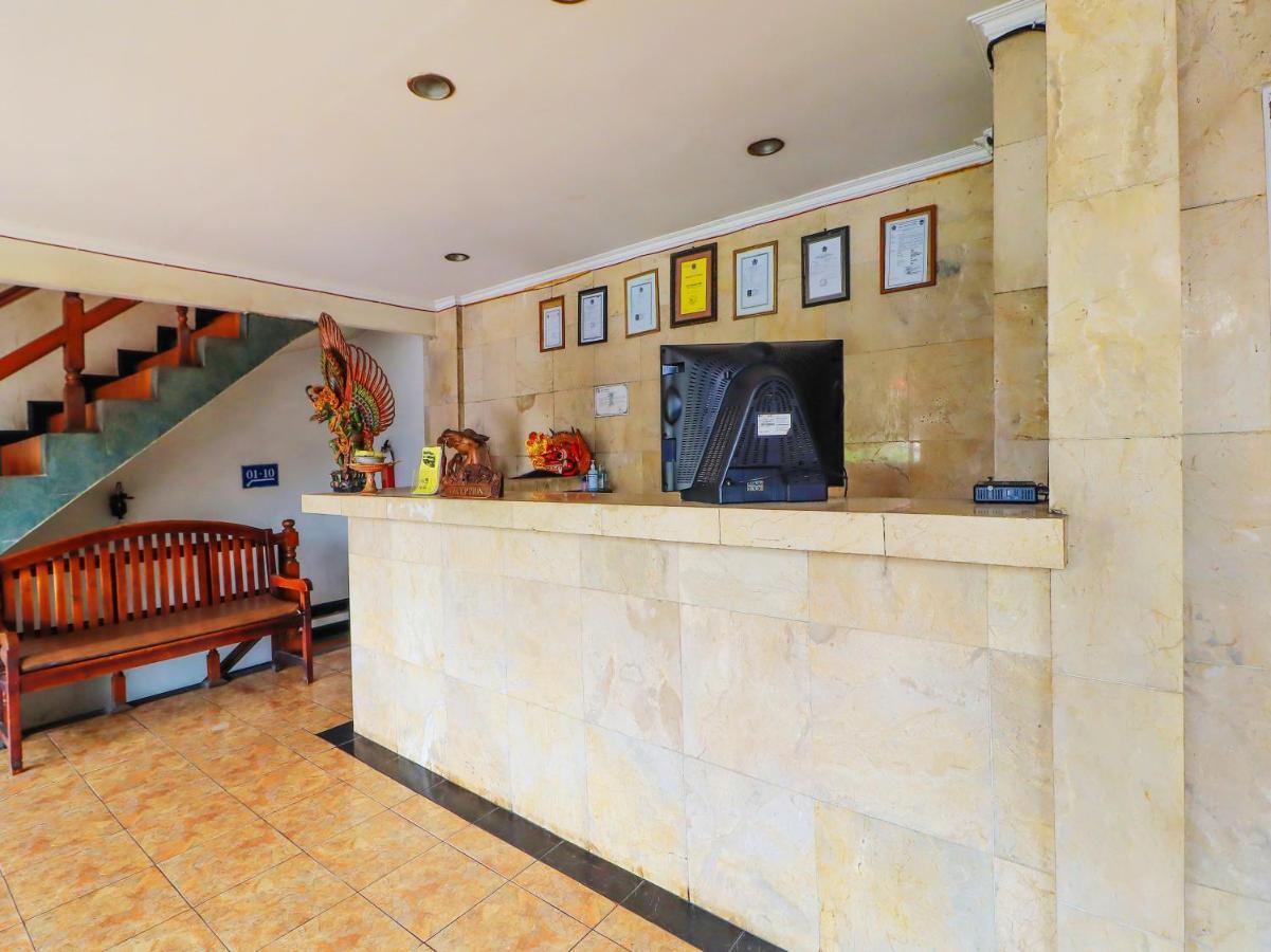 Oyo 91608 Hotel Gatsu Indah Denpasar  Luaran gambar