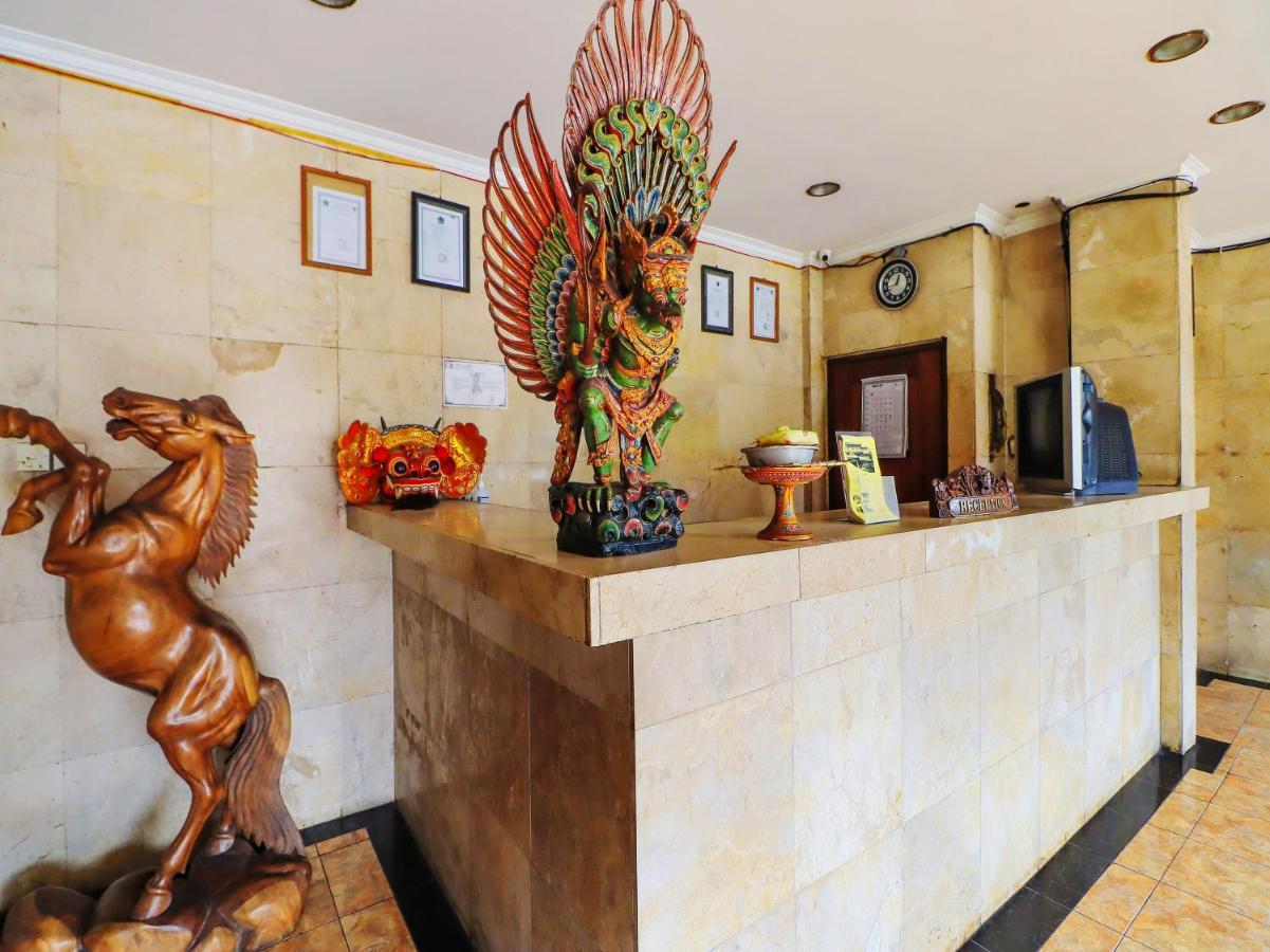 Oyo 91608 Hotel Gatsu Indah Denpasar  Luaran gambar